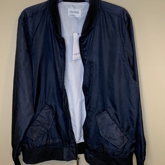 Sovereign Code Flight Bomber Perforated Jacket - Picture 7 of 9